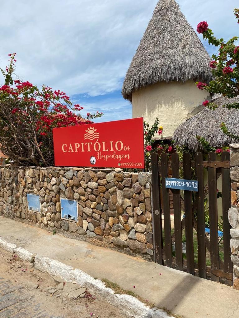 Pousada Capitolio 04 卡诺格布拉达 外观 照片